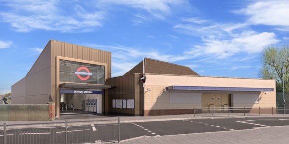 Work to start this month on making Leyton Tube station step-free: Leyton Step Free Access plans