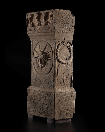 Altar to Sol, Inveresk. Image © National Museums Scotland (4)