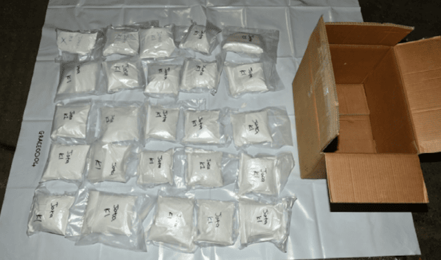 Lorry drugs 2