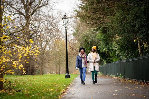 TfL Image - Walking in London