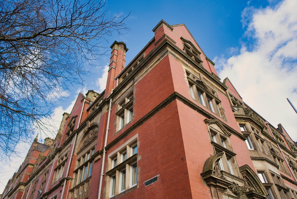 An image of County Hall in Preston city centre