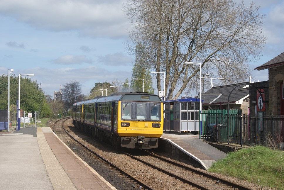 Clitheroe station