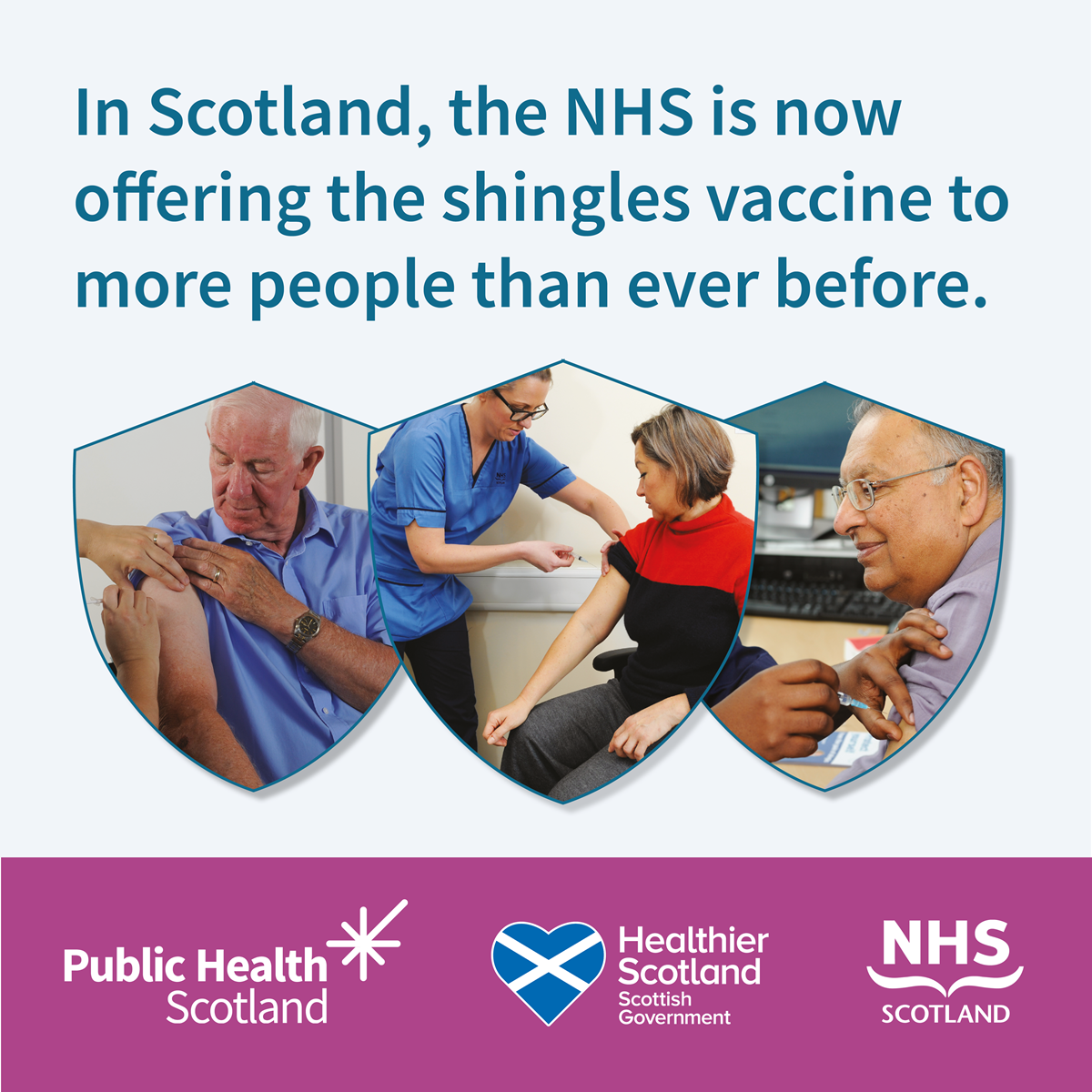 Shingles Vaccine (Static 3) - September 2024