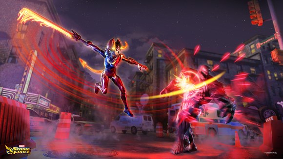 MARVEL Strike Force” and Marvel's Midnight Suns Team Up for an Epic  Crossover!