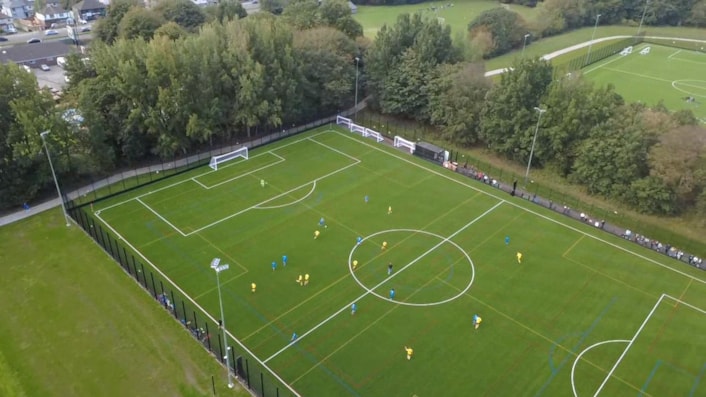 Great result for grassroots sport in Leeds as £9.6m multi-pitch hub welcomes first players: Woodhall Sports Hub 1-2