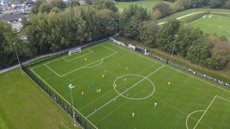 Great result for grassroots sport in Leeds as £9.6m multi-pitch hub welcomes first players