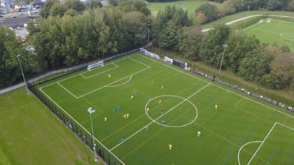 Great result for grassroots sport in Leeds as £9.6m multi-pitch hub welcomes first players
