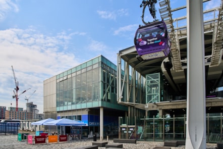 FirstGroup celebrates transfer of operation of the IFS London Cable Car