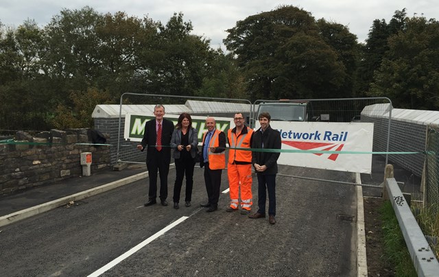 Grimeford Lane bridge reopening