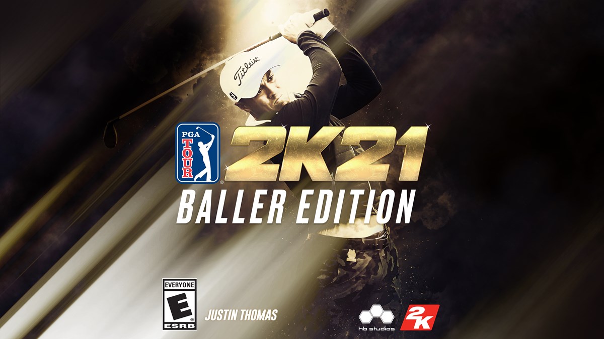 PGA TOUR 2K21 Baller Edition Key Art 2
