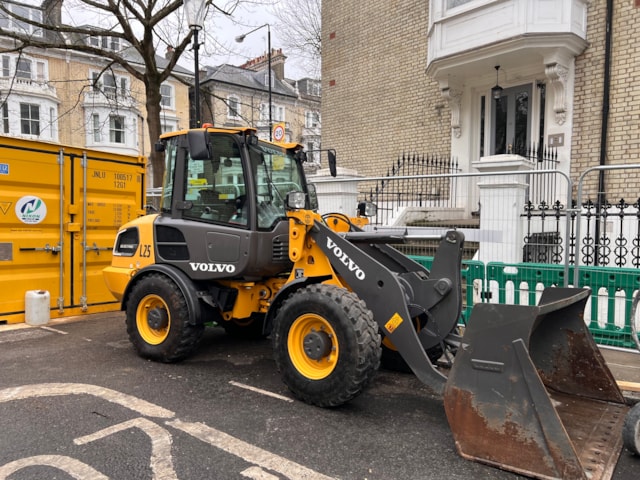 Volvo Electric Wheel Loader
