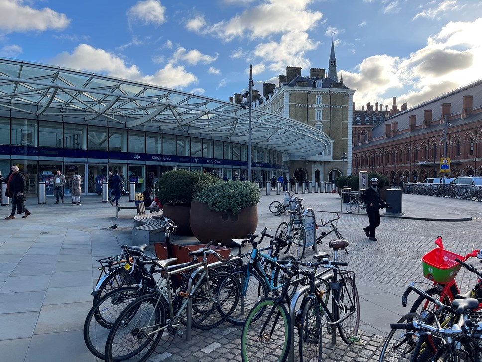 Kings Cross station entrance 1