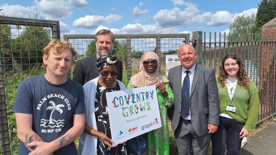 Coventry Grows Image