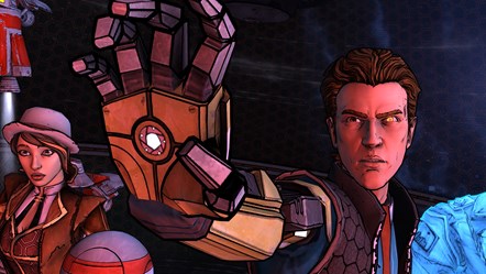 Tales from the Borderlands - Rhys