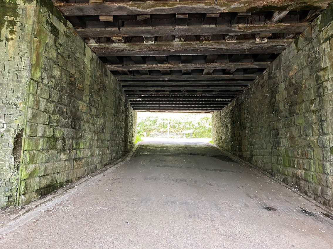 Beneath Taylors bridge 4 August 2020