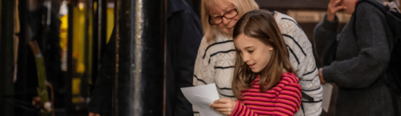 Stories in the Streets at Abbey House Museum