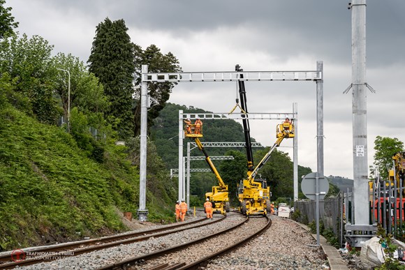 Metro works Pontypridd - Porth May 23-150