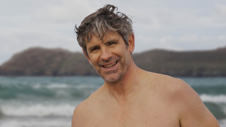 GWR's Great Escapes podcast shortlisted for Radio Times 'Moment of the Year' after icy swim