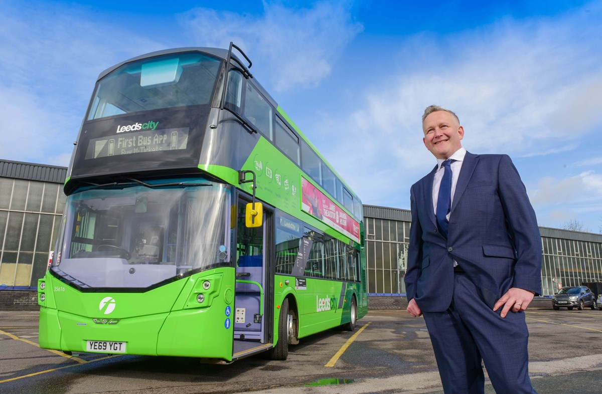 Simon Carlisle - engineering director, First West Yorkshire 3