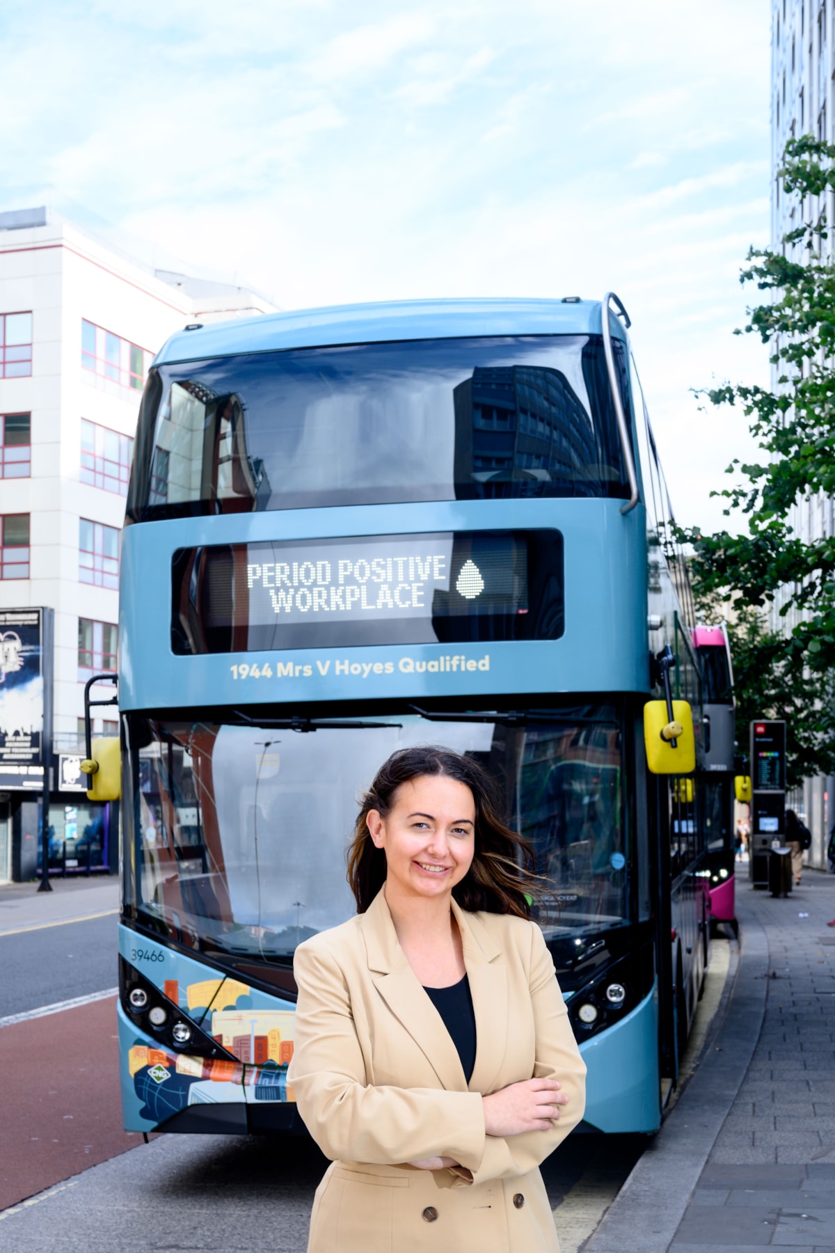 Rebecca Arrowsmith, Balance (Gender) Inclusion Network Lead at First Bus