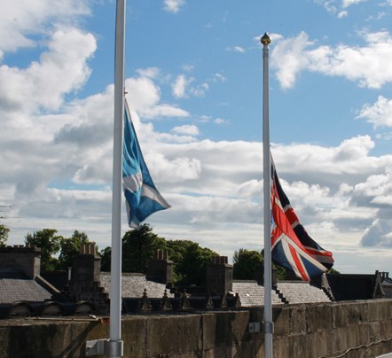 Council flags lowered for Somme centenary: Council flags lowered for Somme centenary