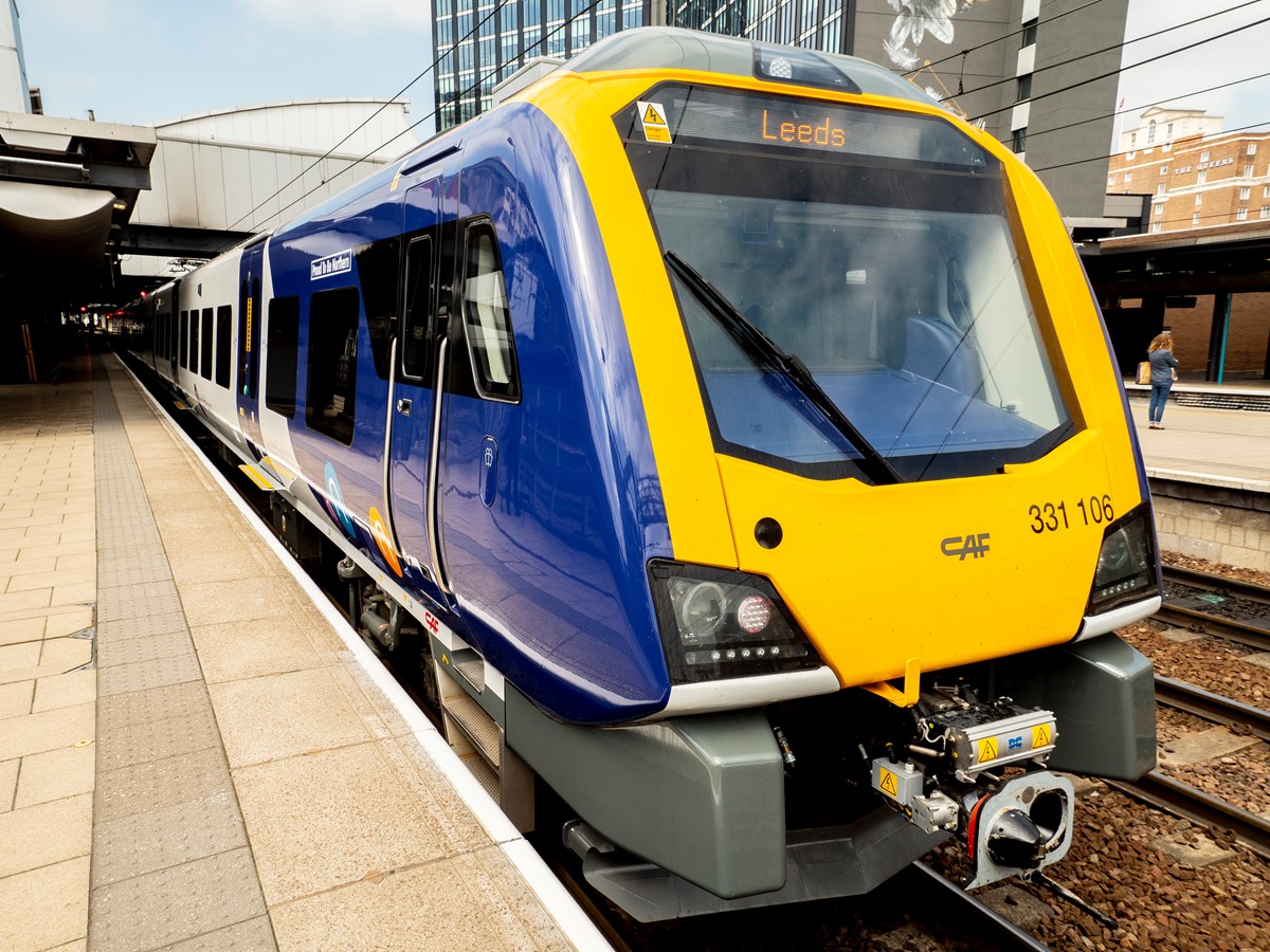 New Train Doncaster Leeds 1