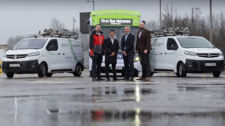 First Bus and Openreach announce powerful new Electric Vehicle charging partnership