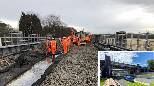 More reliable journeys after major £1.4m Merseyside railway upgrade: Rainford bypass composite