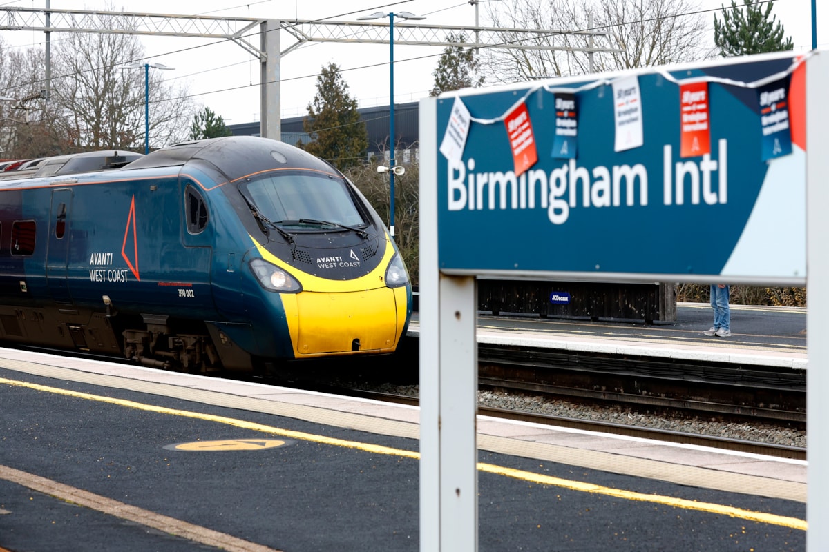 Birmingham International 50th anniversary 1