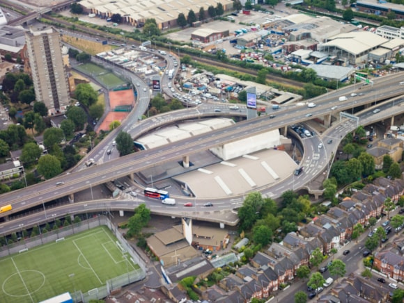 A40 closure from Friday to enable vital safety and maintenance work to take place: TfL Image - A40 Westway