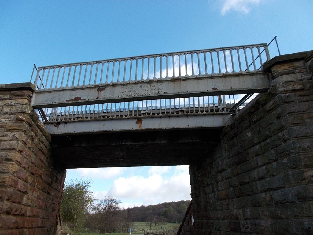 Historic beams to go Beamish: Lodge Lane bridge, Danby