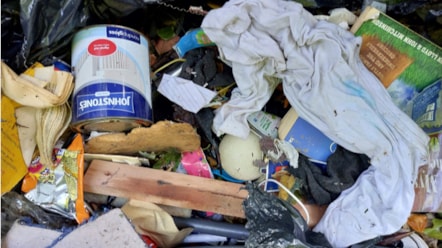 Flytipping on Foxcote Lane