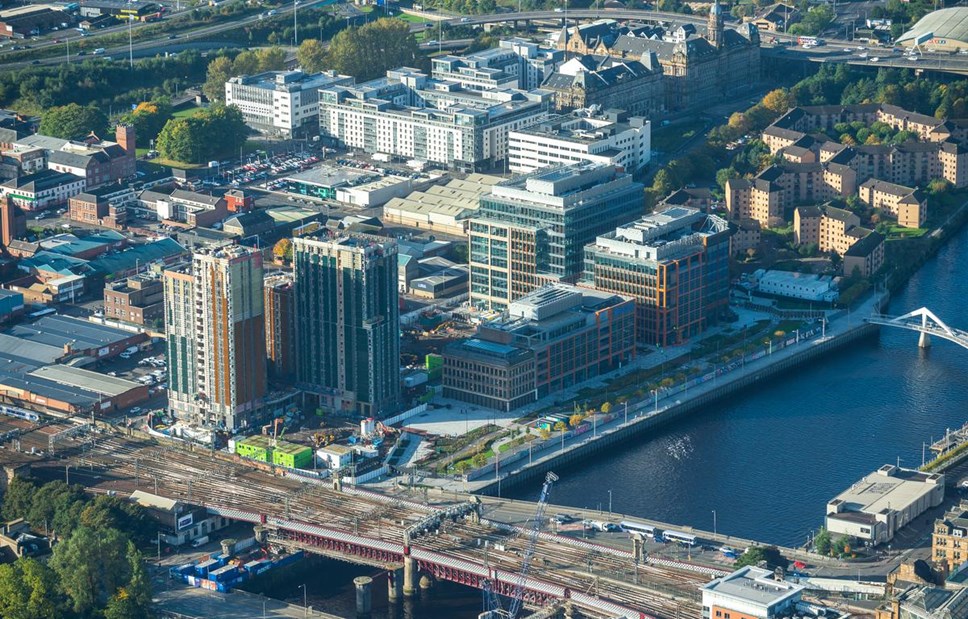 Aerial view of Barclays Campus Medium Image m22474