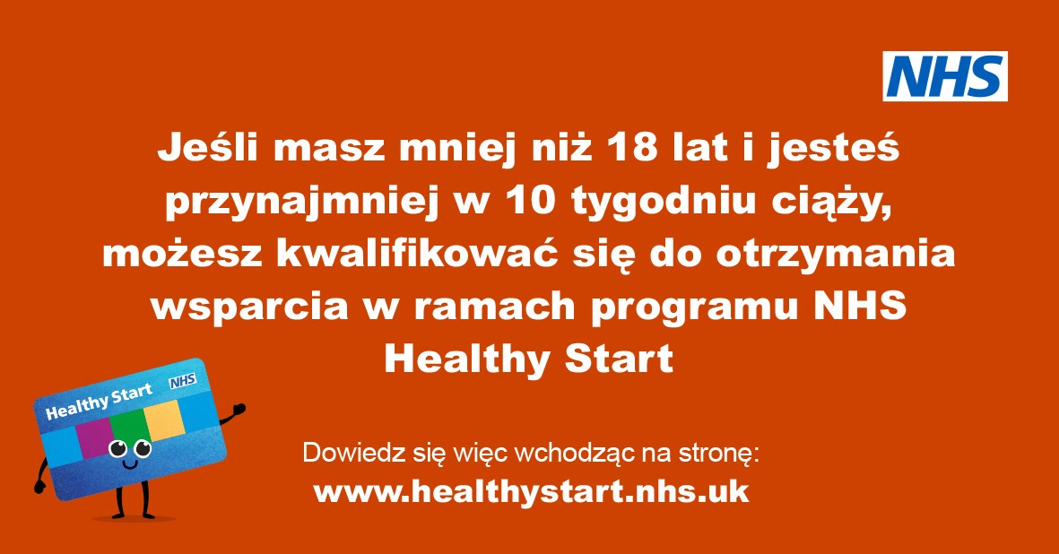 NHS Healthy Start POSTS - Eligibility criteria - Polish-4