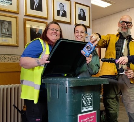 Electrical bins