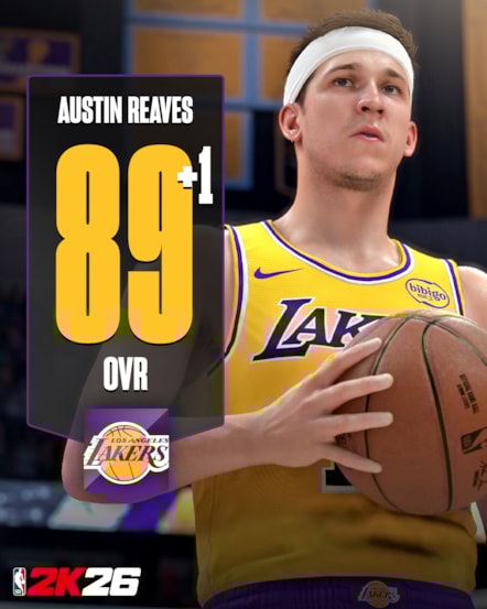 NBA 2K26 Ratings Update 3 - Austin Reaves 1