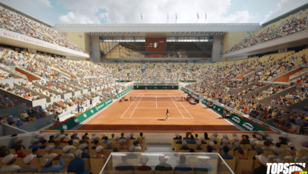 TopSpin2K25 Roland Garros