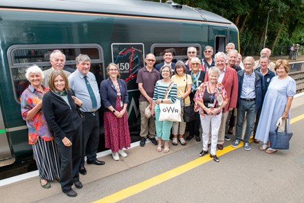 SWNS GWR BOURNE END STATION 18