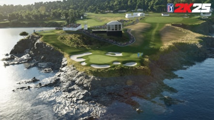 PGA TOUR 2K25 Pebble Beach