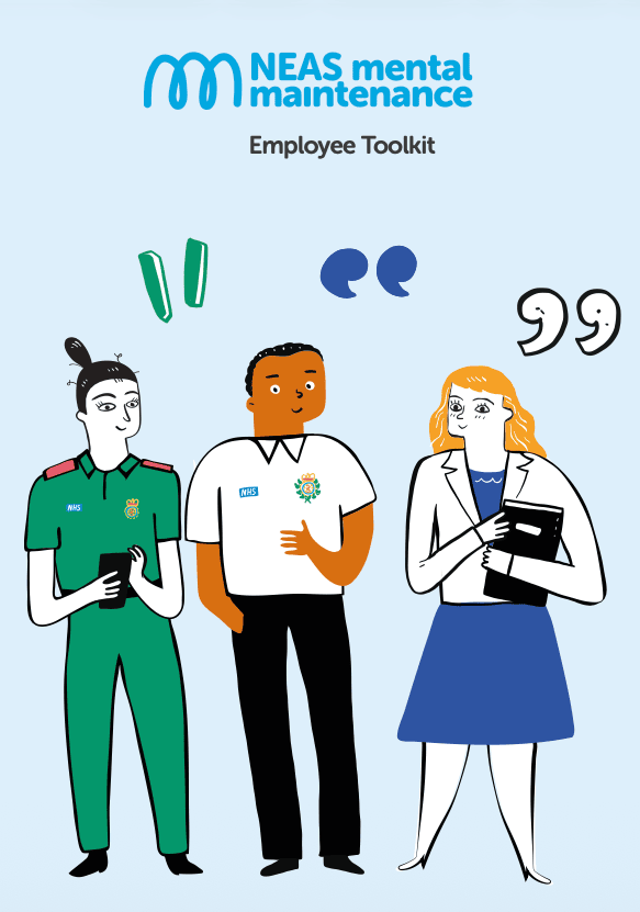 NEAS Mental maintenance employee toolkit cover