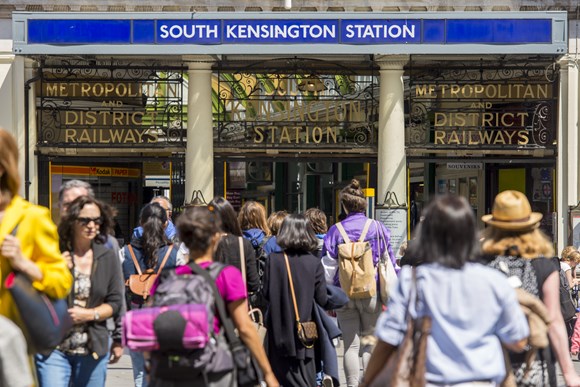 TfL Press Release - South Kensington Tube station to be transformed as part of landmark property deal that will provide step-free access: South Kensington Tube station entrance