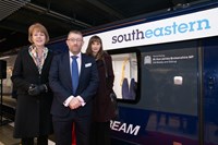 Southeastern train named in memory of James Brokenshire MP: James Brokenshire train naming 310122