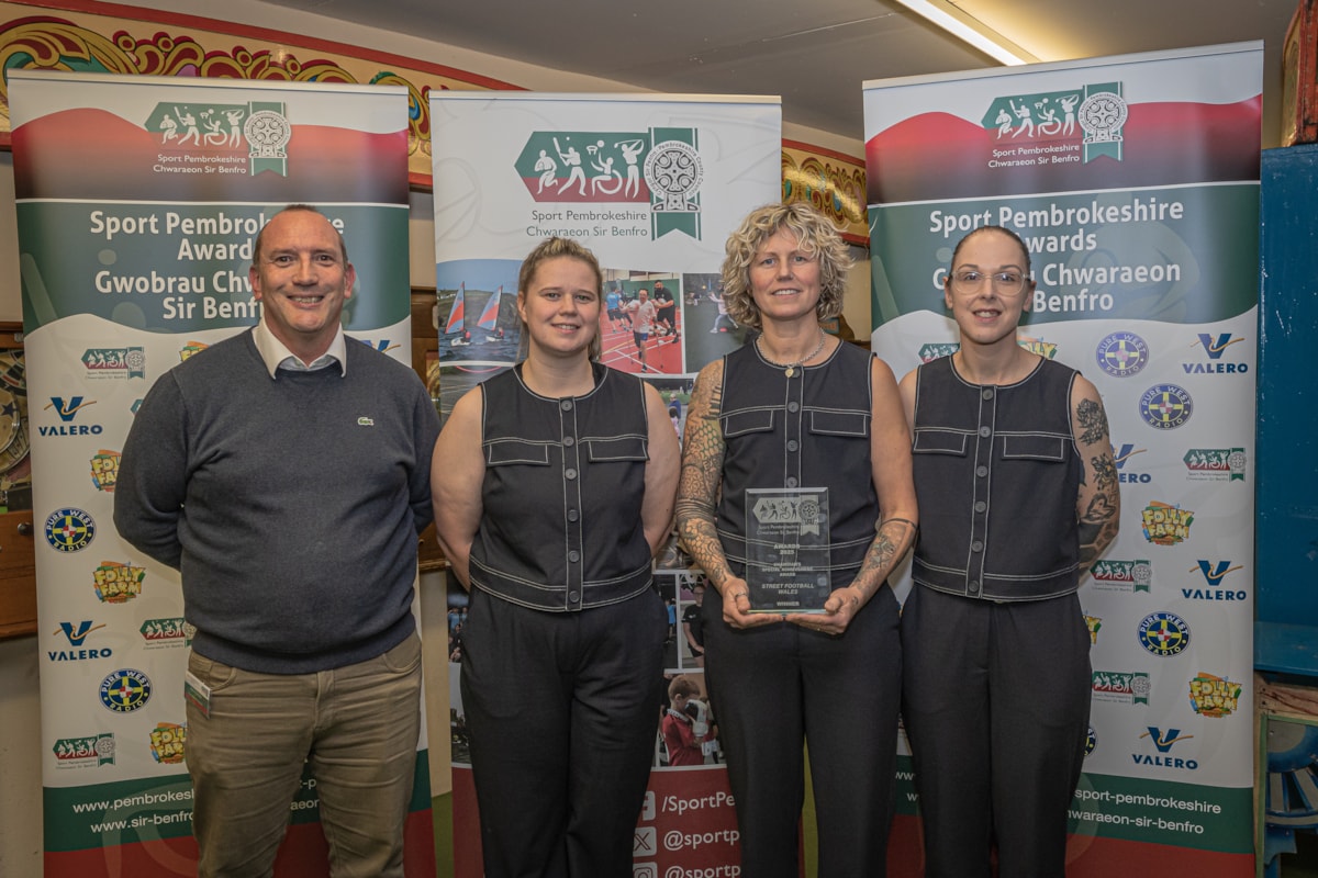 Sport Pembs Award 2025 5 - Gwobr Chwaraeon Penfro 2025 5