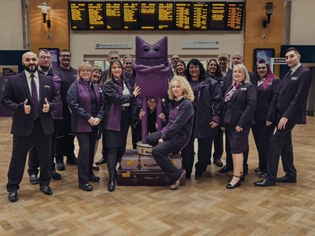 EMR Uniform - Nottingham Station