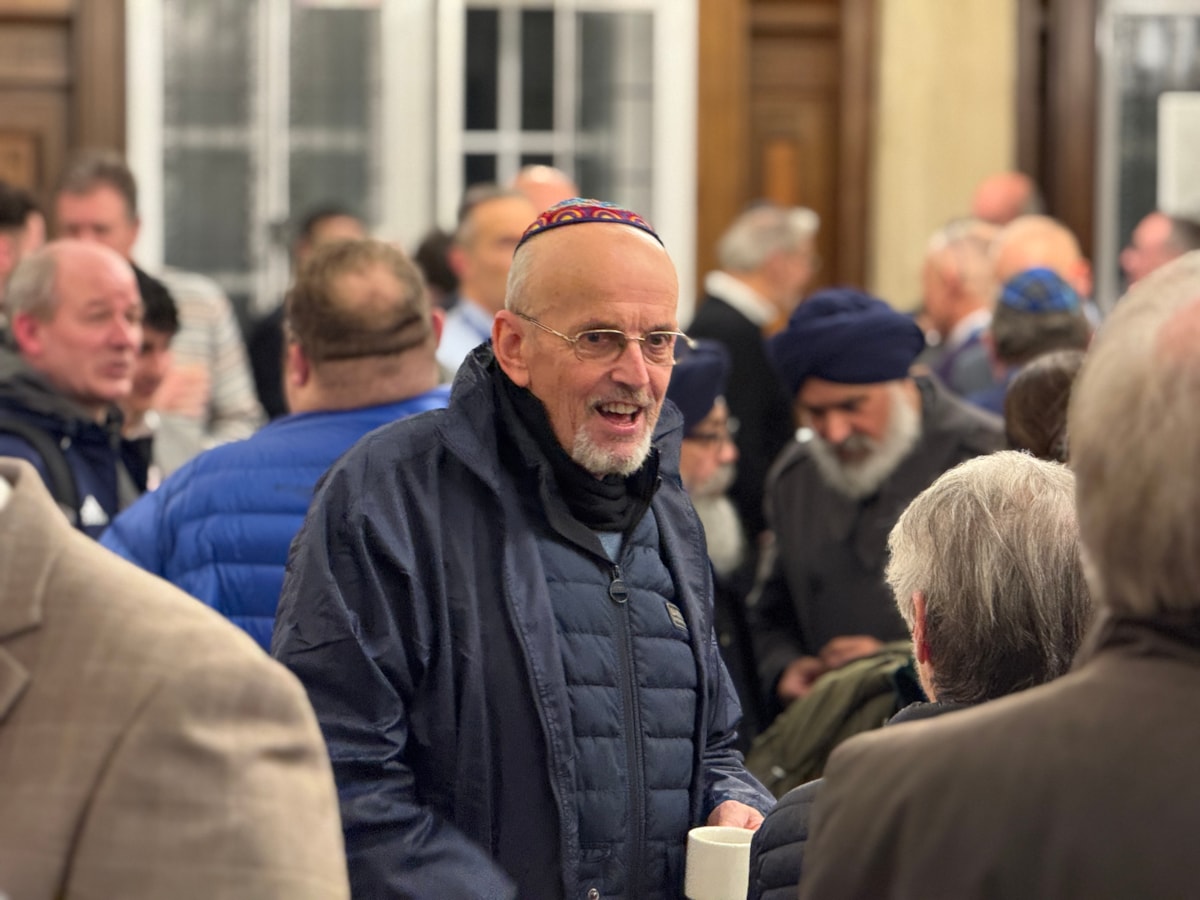 Religious leaders, staff and guests at Lancashire County Council came together to mark Chanukah, the Jewish Festival of Lights
