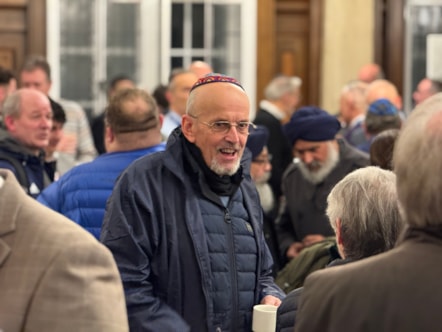 Religious leaders, staff and guests at Lancashire County Council came together to mark Chanukah, the Jewish Festival of Lights