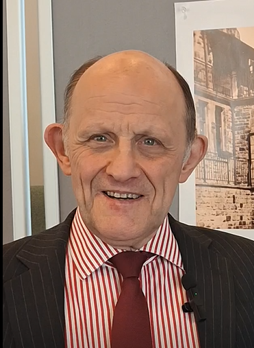 Colonel David Bates, a lecturer at the University of Cumbria