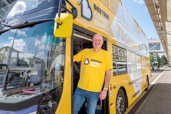 Beatson volunteer Graeme Dickie