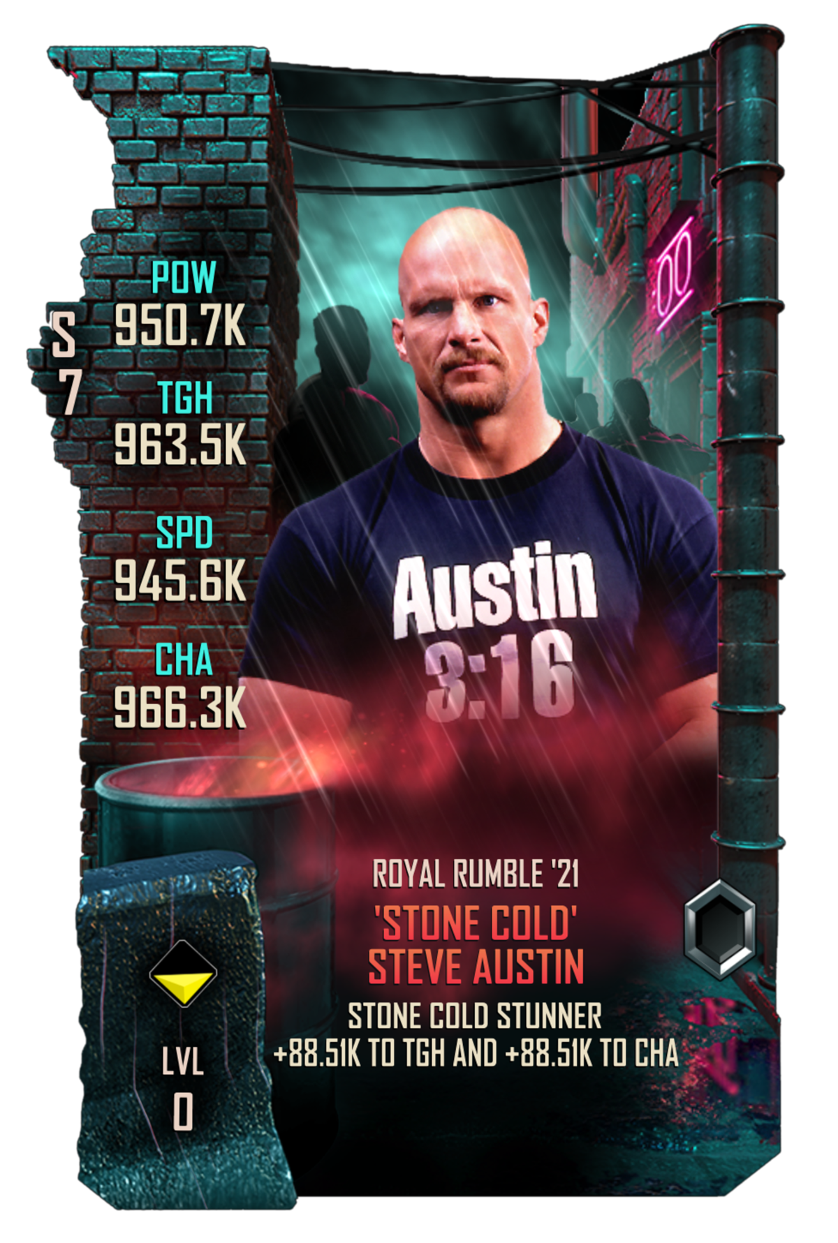 WWESC S7 Steve Austin Royal Rumble