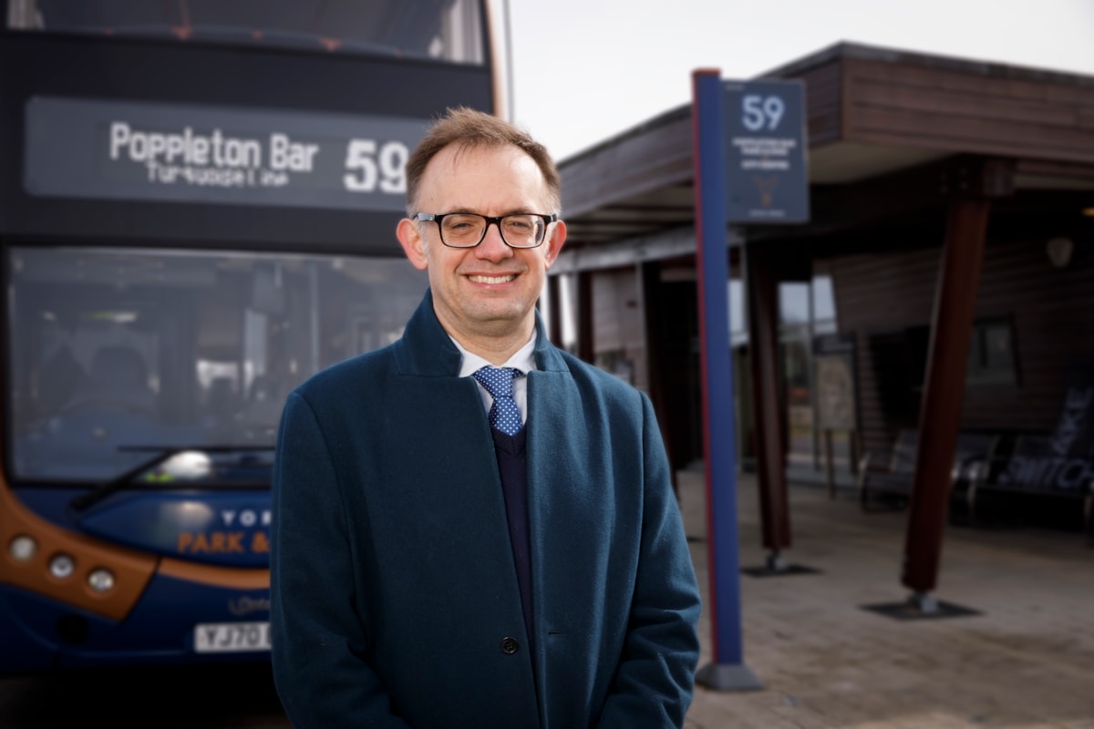Tom Bridge, Operations Director, North & West Yorkshire2